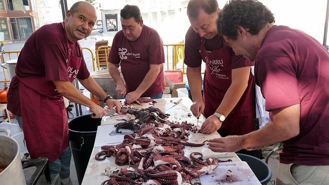 Sopa de pulpo, una exquisitez guipuzcoana