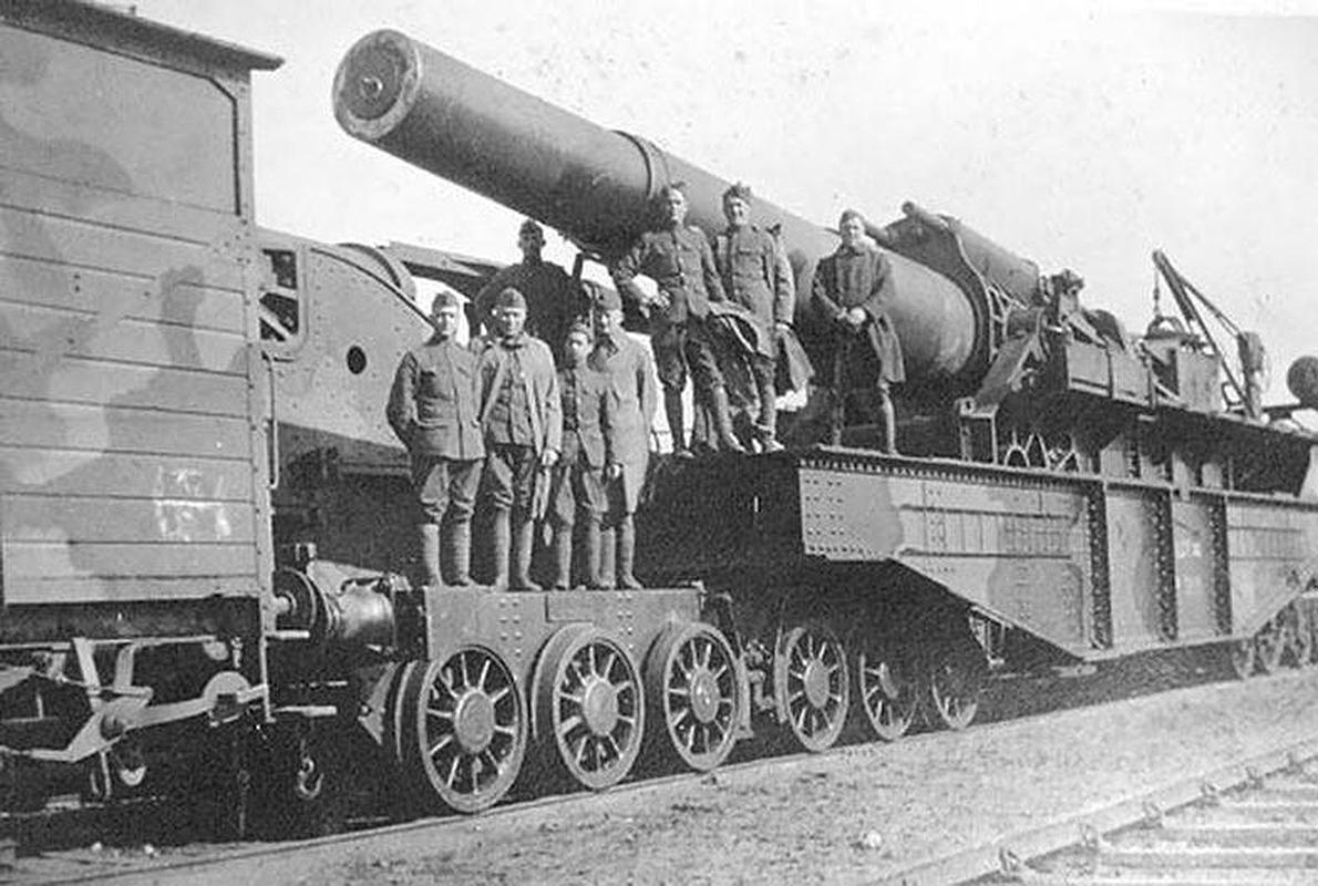Trenes para la guerra