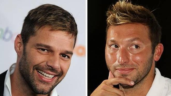 Ricky Martin e Ian Thorpe, ¿juntos?