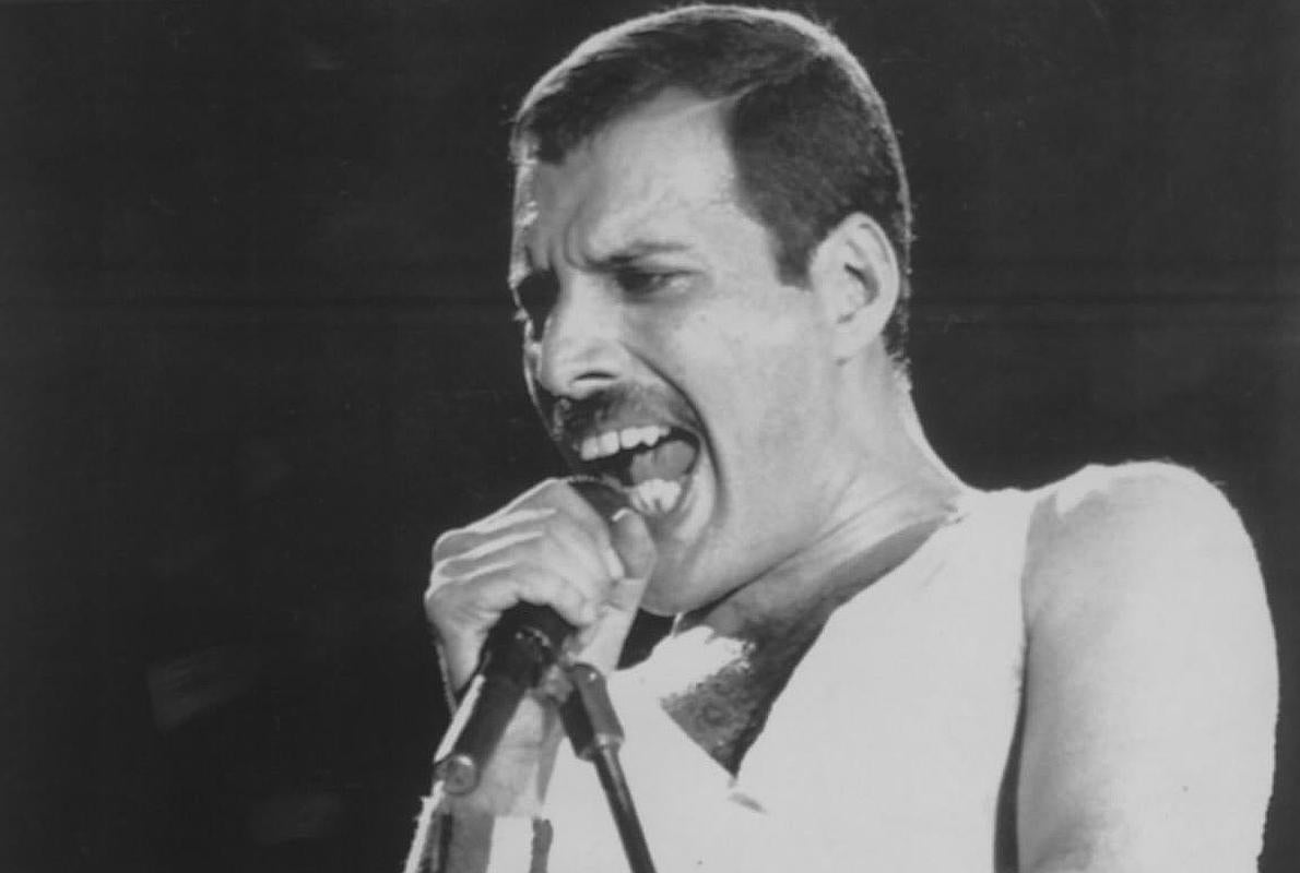 La reina Farrokh Bulsara