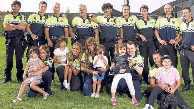 La Policía provoca por una buena causa