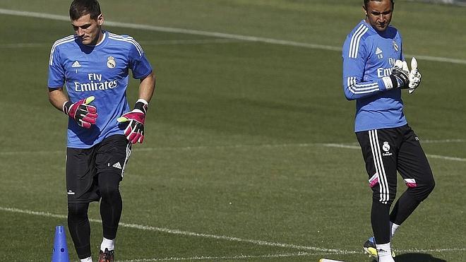 Casillas, suplente ante el Elche