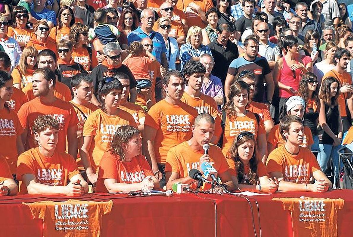 Detenidos los cinco acusados de Segi que no han acudido a la Audiencia Nacional