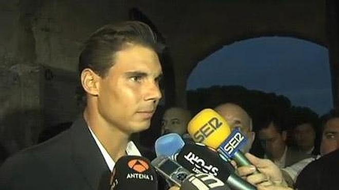 Rafa Nadal ve "extraño" el nombramiento de Gala León como capitana de la Davis