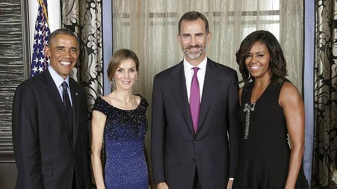 Letizia y Michelle, el duelo de la fotogenia