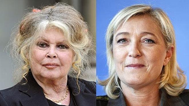 "Marine Le Pen es la única mujer que tiene un par de cojones"