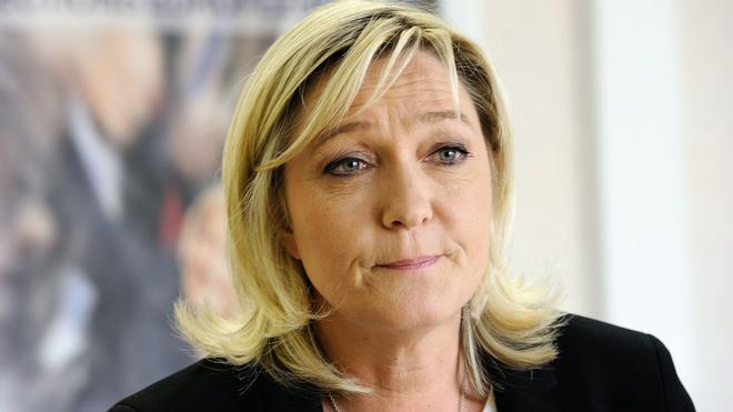 "Marine Le Pen es la única mujer con un par de cojones"