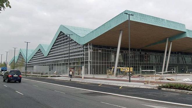 La nueva estación de autobuses, a punto