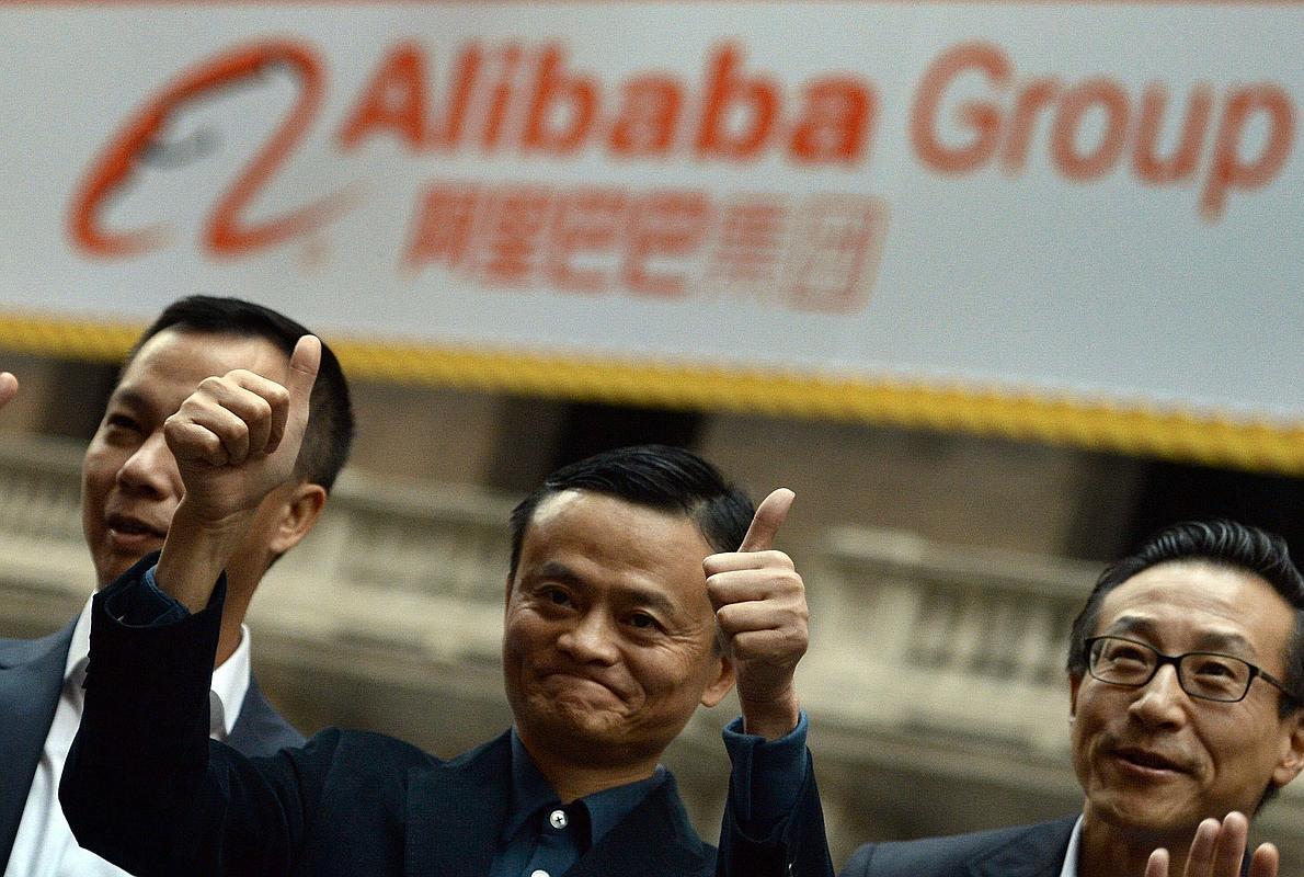 Alibaba y los cuarenta brokers