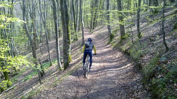 El otoño se pedalea en Las Pisas