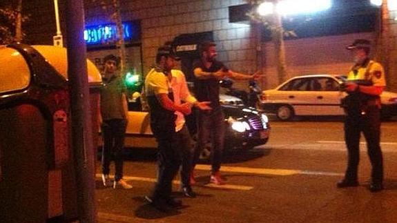 Piqué, a dos policías que le multaron: "Sois unos chulos. Me tenéis envidia porque soy famoso"