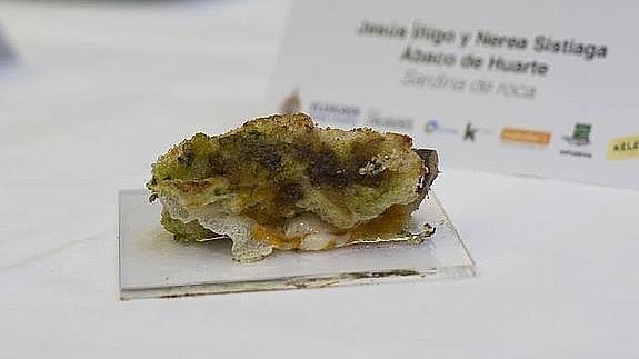 Toloño y el Villa de Laguardia, finalistas del certamen de Pintxos de Euskal Herria