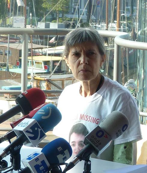 La emotiva carta de la madre de Hodei a su hijo: "365 días que te busco y no te encuentro"