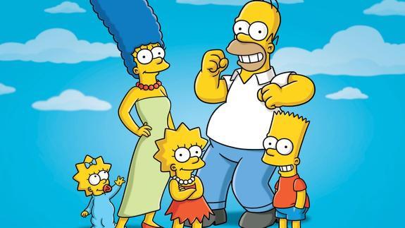 Los Simpson' le hacen un guiño a 'Los otros'