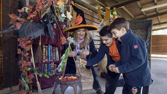 ¡Menuda noche de Halloween!