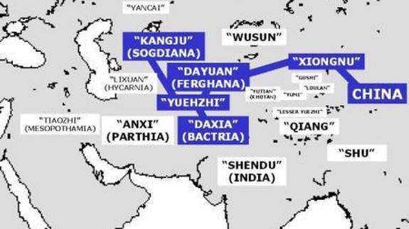 ¿Legionarios en China?