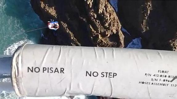 "Fuimos a salvar a uno mientras se oían los gritos desgarradores de la chica"