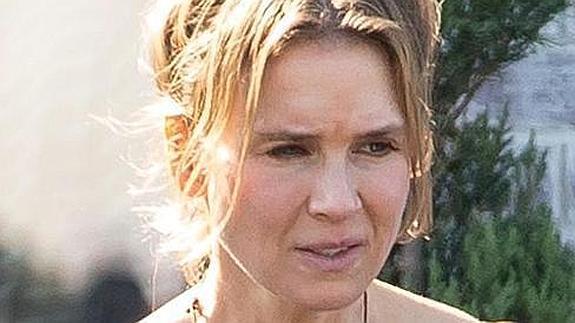 El nuevo rostro de Renée Zellweger sin maquillaje