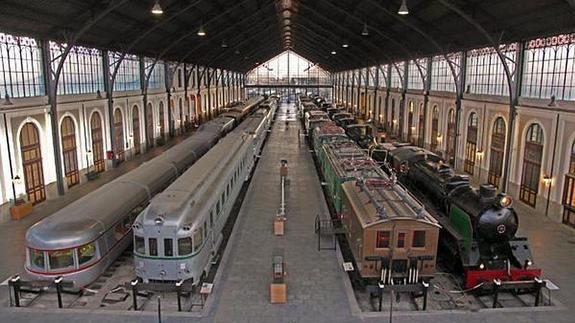 Delicias del ferrocarril