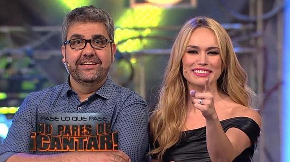 Flo y Patricia Conde, juntos en 'Killer Karaoke'