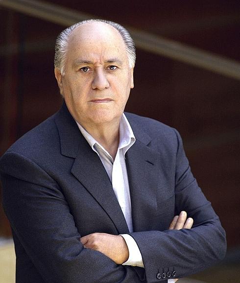 Amancio Ortega ha ganado 56 euros mientras lees este titular