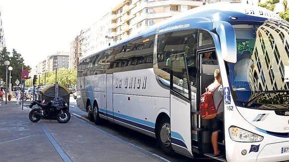 Bizkaia quiere que el autobús de Bilbao tenga «un recorrido parecido al máximo» al actual