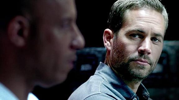 El "último viaje" de Paul Walker en 'Fast & Furious 7'