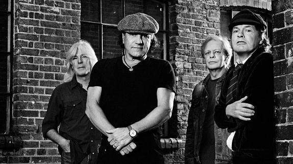 La máquina de AC/DC sigue funcionando