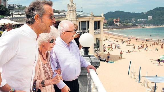 Cayetana, la última veraneante