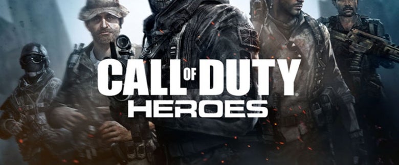 Lanzamiento de Call of Duty Heroes para iPhone, iPad y Windows Phone