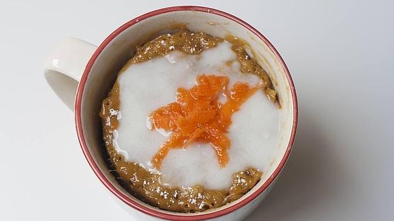 Después del 'cupcake' llega el 'mug cake'