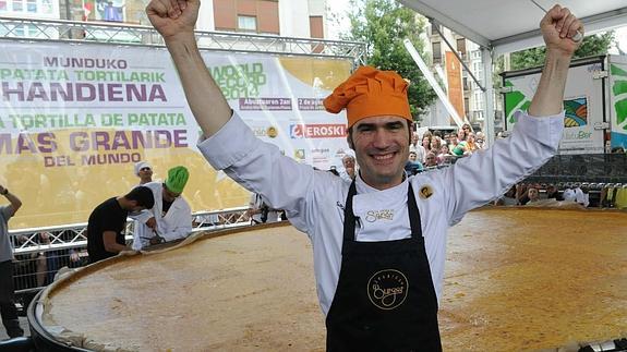 Senén González, sobre la tortilla: "Me da pena que quieran destruir un proyecto bueno para Vitoria"