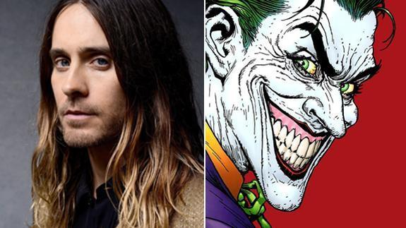 Jared Leto será el nuevo Joker