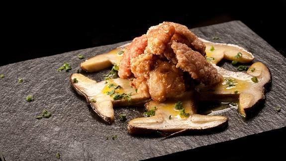 Festín de hongos... en casa