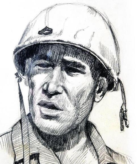 La guerra sin fin del marine Ortega