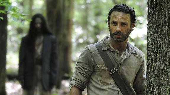 Queja por una muerte en ‘The Walking Dead’