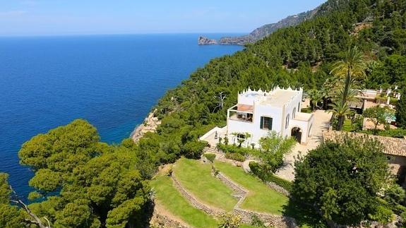 Michael Douglas vende su casa de Mallorca