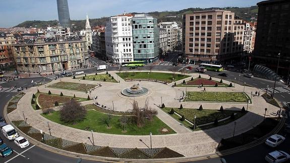 Alcaldes de Bilbao grabados en el callejero