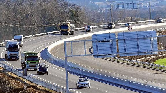 Abre al tráfico la prolongación de la LO-20 hasta Recajo en sentido Zaragoza-Logroño