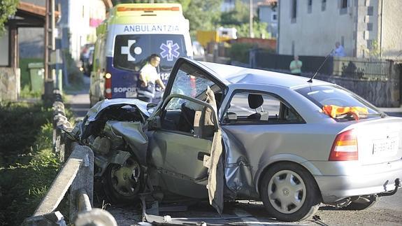 Cuatro años para el conductor ebrio y drogado que mató a un matrimonio de Galdames