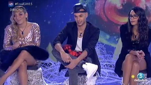 'Gran Hermano 15': ¿Destape de Lucía?