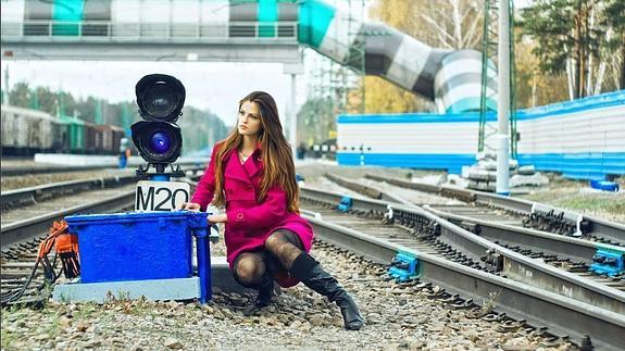 "Estás como un tren"