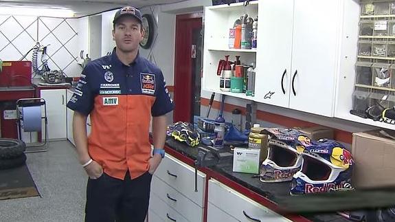 ¿Cuánto material se lleva Marc Coma al Dakar?