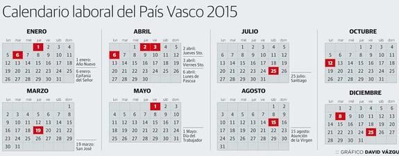 Tres 'puentes' en tres meses para suavizar el inicio del año laboral