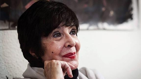 Concha Velasco elogia a Podemos