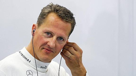 La evolución de Schumacher sigue rodeada de misterio