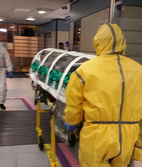 Osakidetza descarta que el guineano ingresado en Basurto tenga ébola