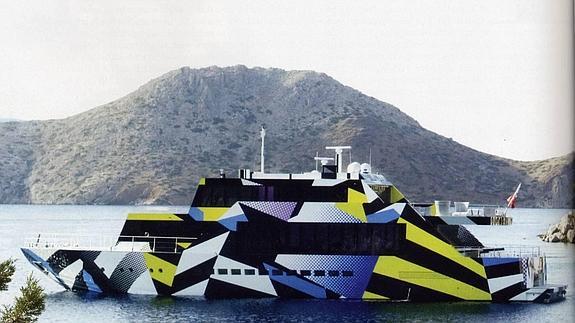 Navegar hecho un cuadro