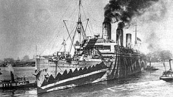 Razzle Dazzle, o el arte del camuflaje