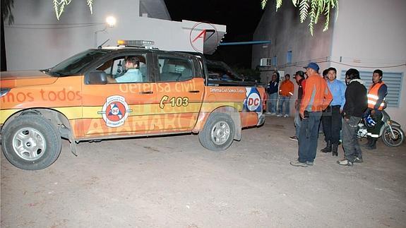 Rescatado el cuerpo del montañero vasco Fernando Ossa fallecido en Los Andes